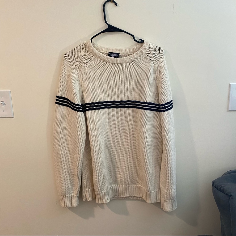 Ralph Lauren Polo Club Heavyweight Knit Sweater
